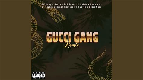 gucci gang album|gucci gang youtube video.